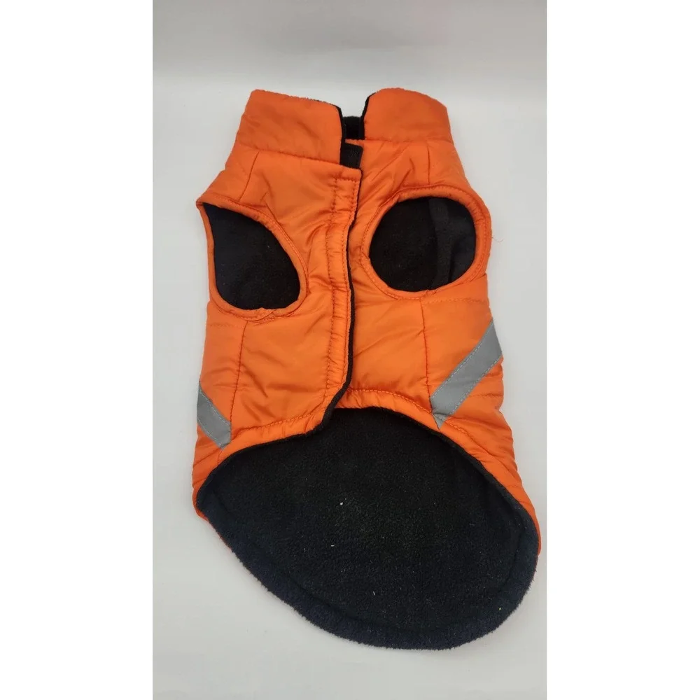 NFL Cleveland Browns Dog Puffer Vest size L